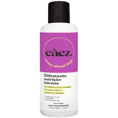 Hidratante Cãez Nutrição Intensa para Cães e Gatos