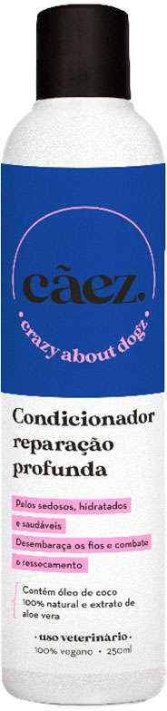 Condicionador Cãez Reparação Profunda para Cães e Gatos - 250 mL