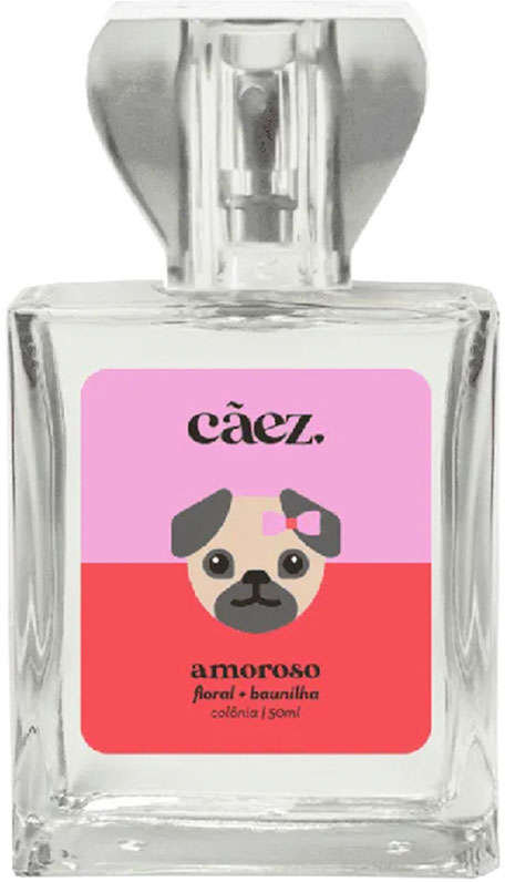 Colônia Cãez Amoroso para Cães e Gatos - 50 mL