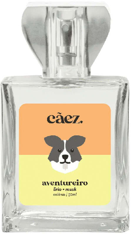 Colônia Cãez Aventureiro para Cães e Gatos - 50 mL