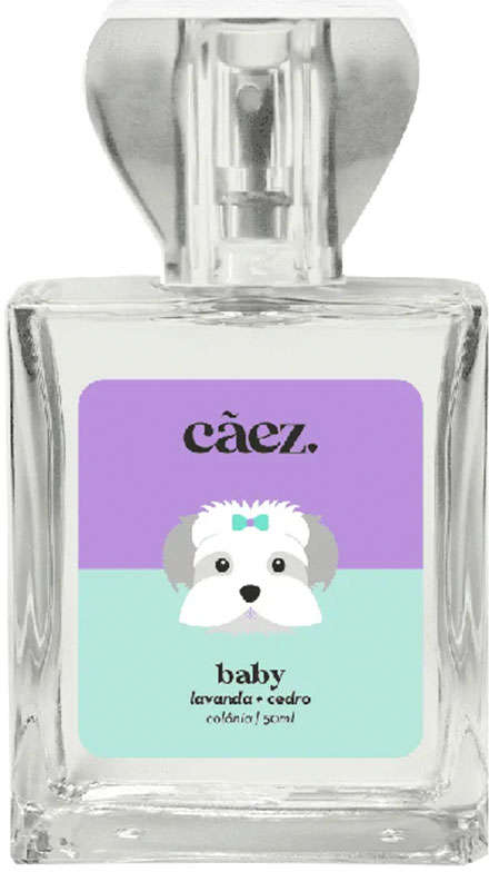 Colônia Cãez Baby para Cães e Gatos - 50 mL