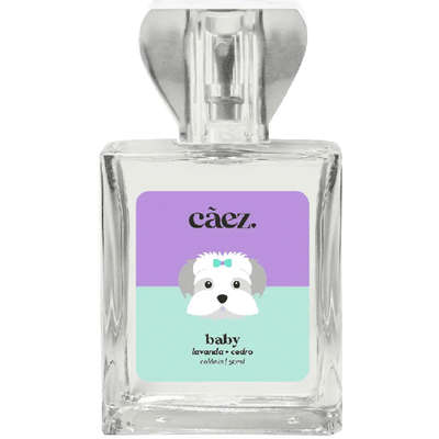 Colônia Cãez Baby para Cães e Gatos
