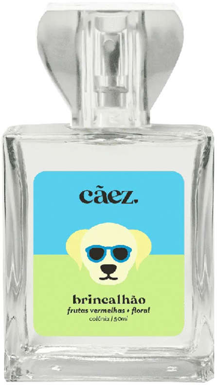 Colônia Cãez Brincalhão para Cães e Gatos - 50 mL