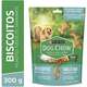 Biscoito Dog Chow para Cães Filhotes Sabor Frango e Leite