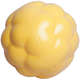 Bolinha Bolhas Kroco Amarelo para Cães