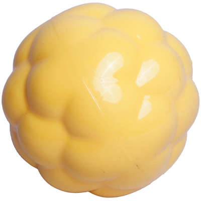 Bolinha Bolhas Kroco Amarelo para Cães