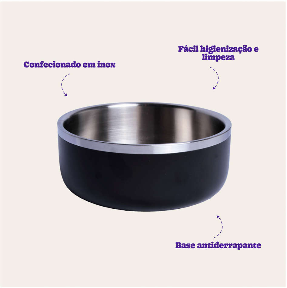 Bowl Future Pet para Cães e Gatos - 1100 mL