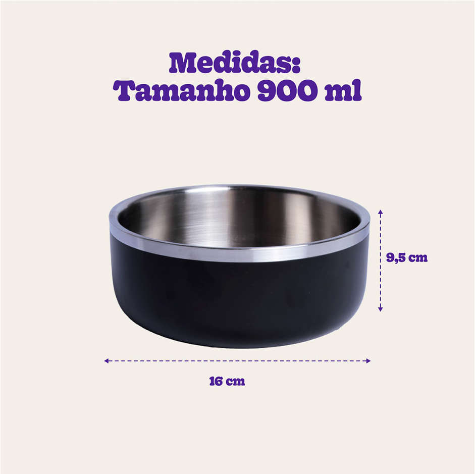 Bowl Future Pet para Cães e Gatos - 1100 mL
