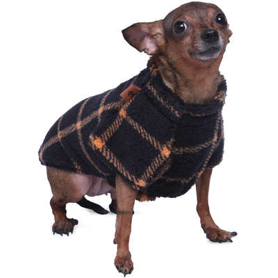 Agasalho Pickorruchos Fleece Xadrez”