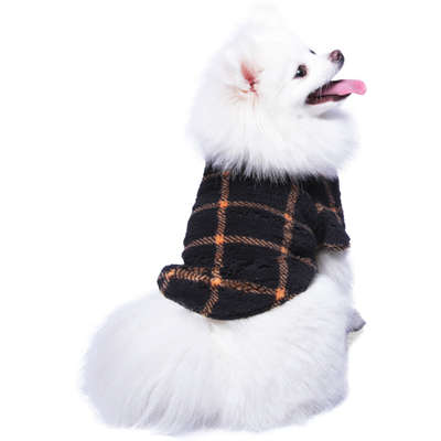 Agasalho Pickorruchos Fleece Xadrez