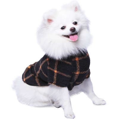 Agasalho Pickorruchos Fleece Xadrez
