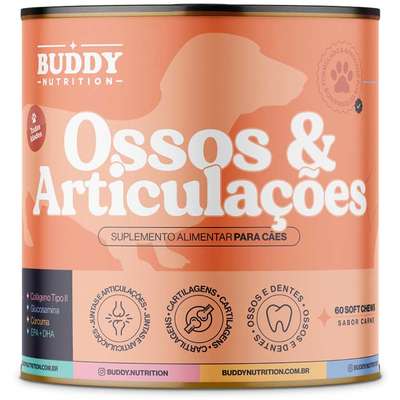 Suplemento Alimentar Buddy Nutrition Ossos & Articulações para Cães