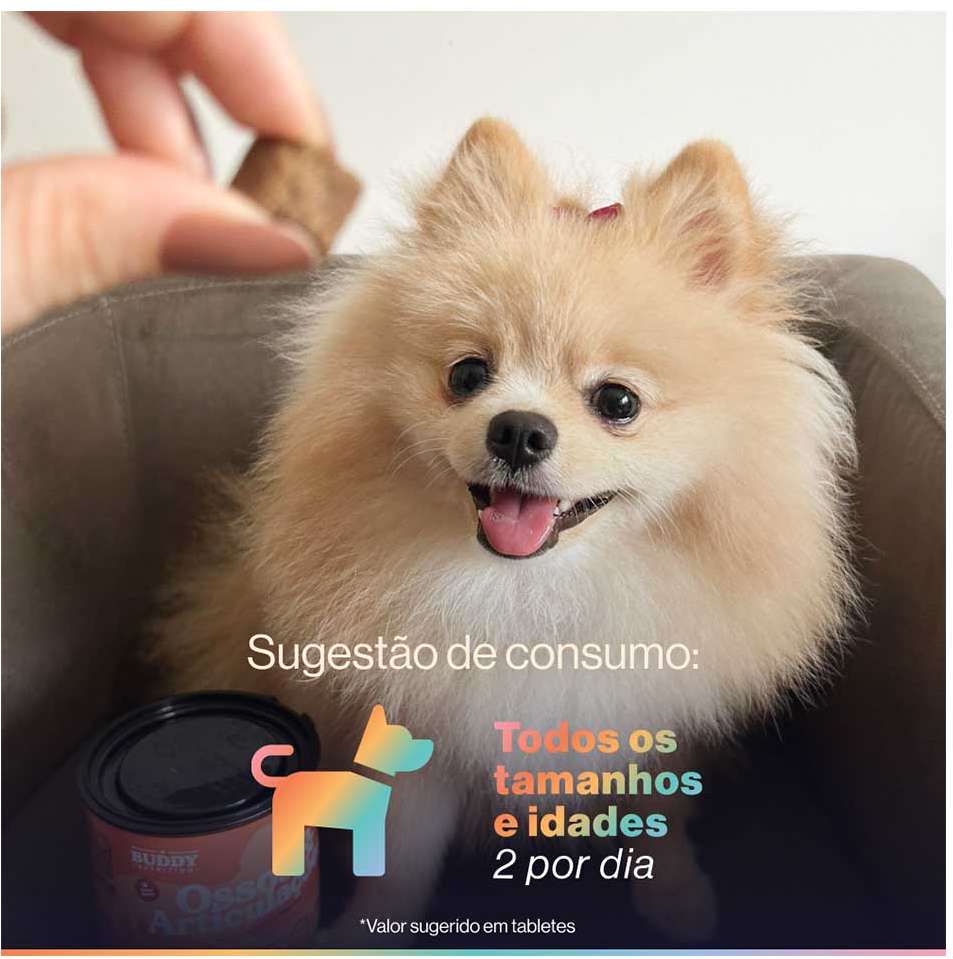 Suplemento Alimentar Buddy Nutrition Ossos & Articulações para Cães - 168 g