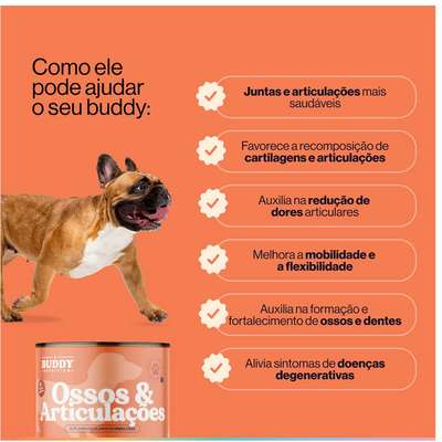 Suplemento Alimentar Buddy Nutrition Ossos & Articulações para Cães