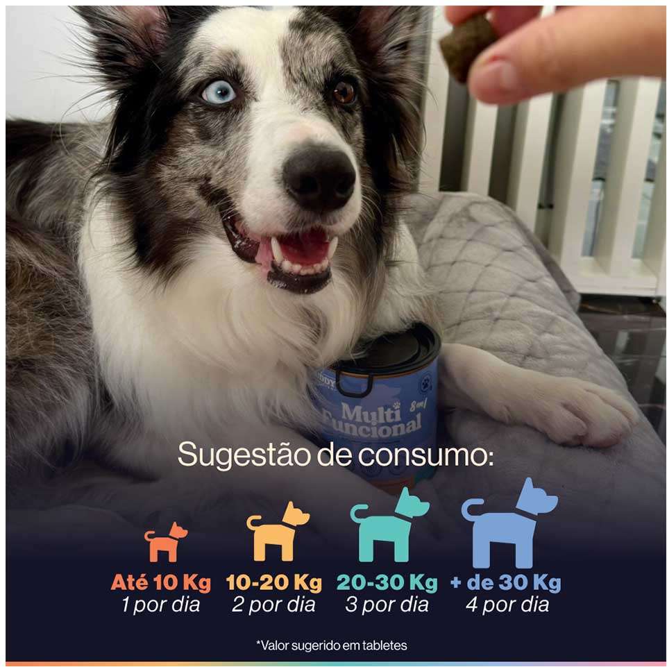 Suplemento Alimentar Buddy Nutrition Multifuncional 8 em 1 para Cães - 168 g