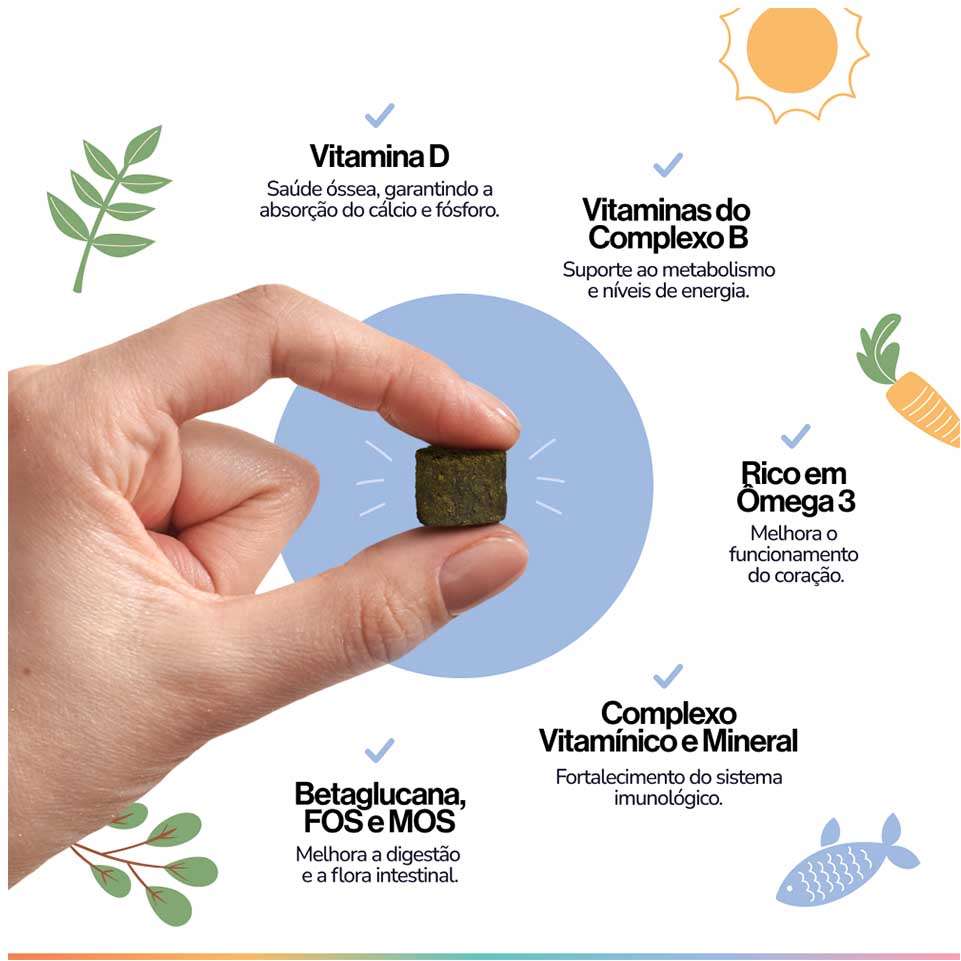 Suplemento Alimentar Buddy Nutrition Multifuncional 8 em 1 para Cães - 168 g