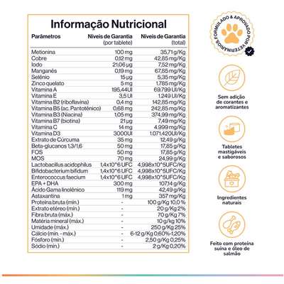 Suplemento Alimentar Buddy Nutrition Pelagem & Coceira para Cães