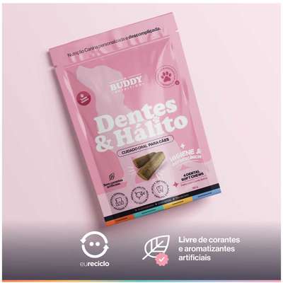 Suplemento Alimentar Buddy Nutrition Dentes & Hálito para Cães