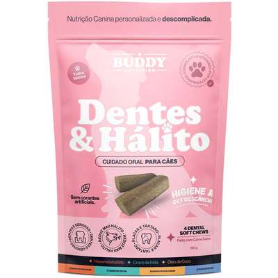 Suplemento Alimentar Buddy Nutrition Dentes & Hálito para Cães