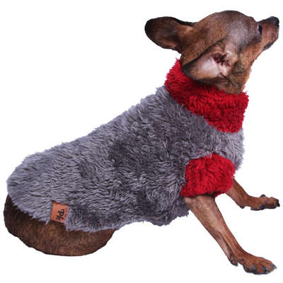 Moleton Pickorruchos Urso Felpudo Cinza