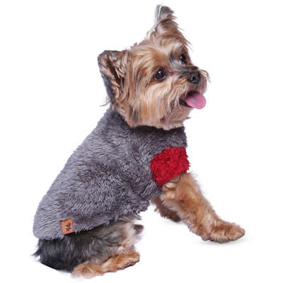 Moleton Pickorruchos Urso Felpudo Cinza