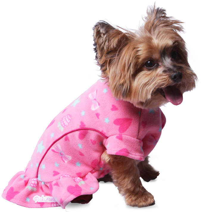 Vestido Pickorruchos Soft Pink - Tam. 03