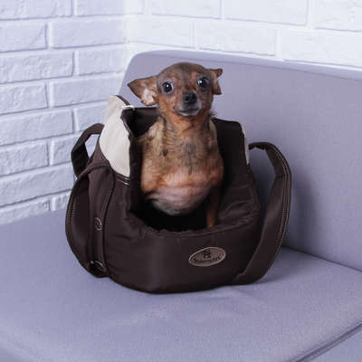 Bolsa Pickorruchos Vogue Choco