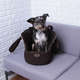 Bolsa Pickorruchos Vogue Choco