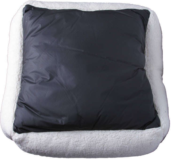 Cama Meau Quadrada Conforto Alpaca - Tam. M