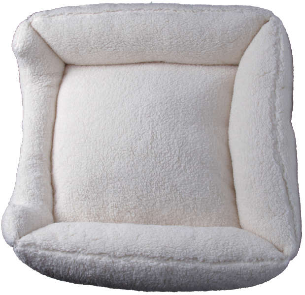 Cama Meau Quadrada Conforto Alpaca - Tam. M
