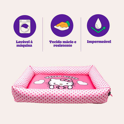 Cama Estampada FreeFaro Hello Kitty