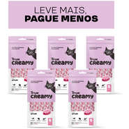 Petisco Cremoso True Creamy Sabor Atum para Gatos