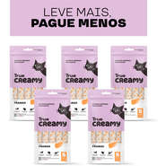 Petisco Cremoso True Creamy Sabor Frango para Gatos