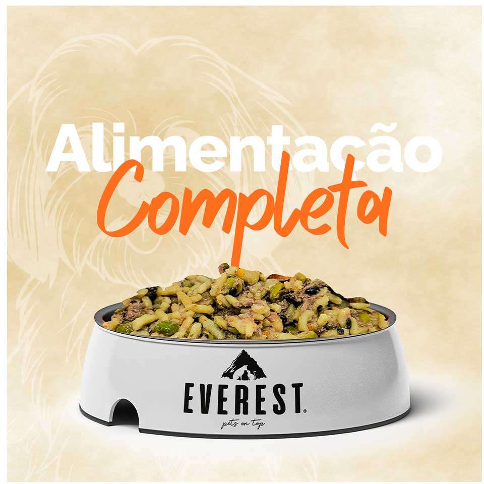 Alimento Natural Everest Receitas Naturais Frango para Cães Filhotes - 150 g