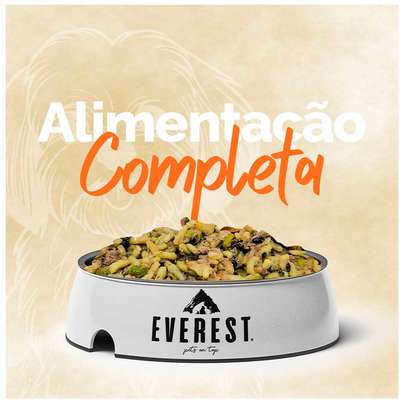 Alimento Natural Everest Receitas Naturais Frango para Cães Filhotes