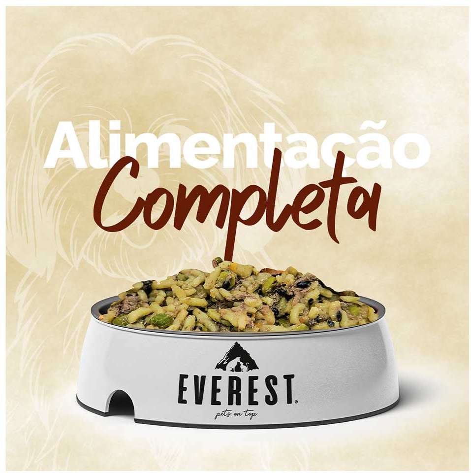 Alimento Natural Everest Receitas Naturais Carne de Cordeiro para Cães - 1050 g