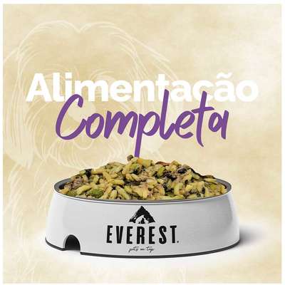 Alimento Natural Everest Receitas Naturais Carne Suína para Cães