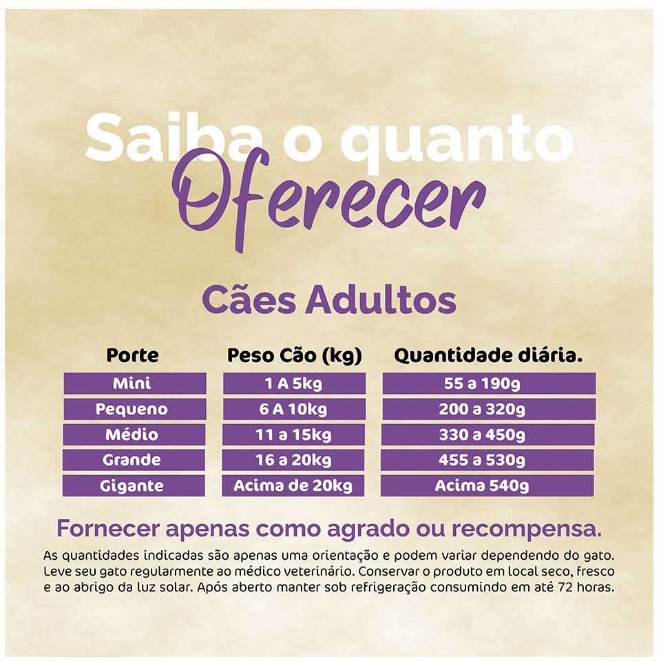 Alimento Natural Everest Receitas Naturais Carne Suína para Cães - 150 g