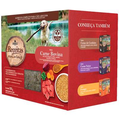 Alimento Natural Everest Receitas Naturais Carne Bovina para Cães