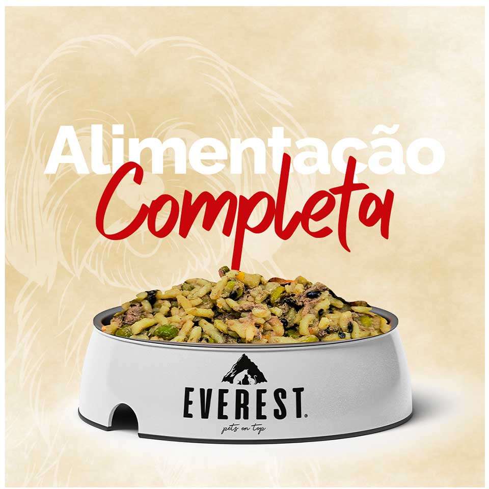 Alimento Natural Everest Receitas Naturais Carne Bovina para Cães - 150 g