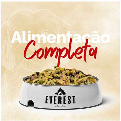 Alimento Natural Everest Receitas Naturais Carne Bovina para Cães