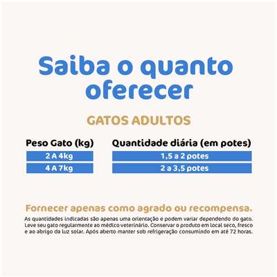 Ração Úmida Everest Gourmet Tilápia com Batata Doce e Quinoa para Gatos