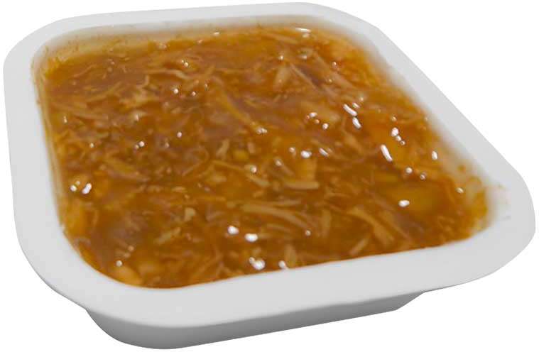 Ração Úmida Everest Gourmet Frango com Arroz e Mandioquinha para Gatos - 90 g