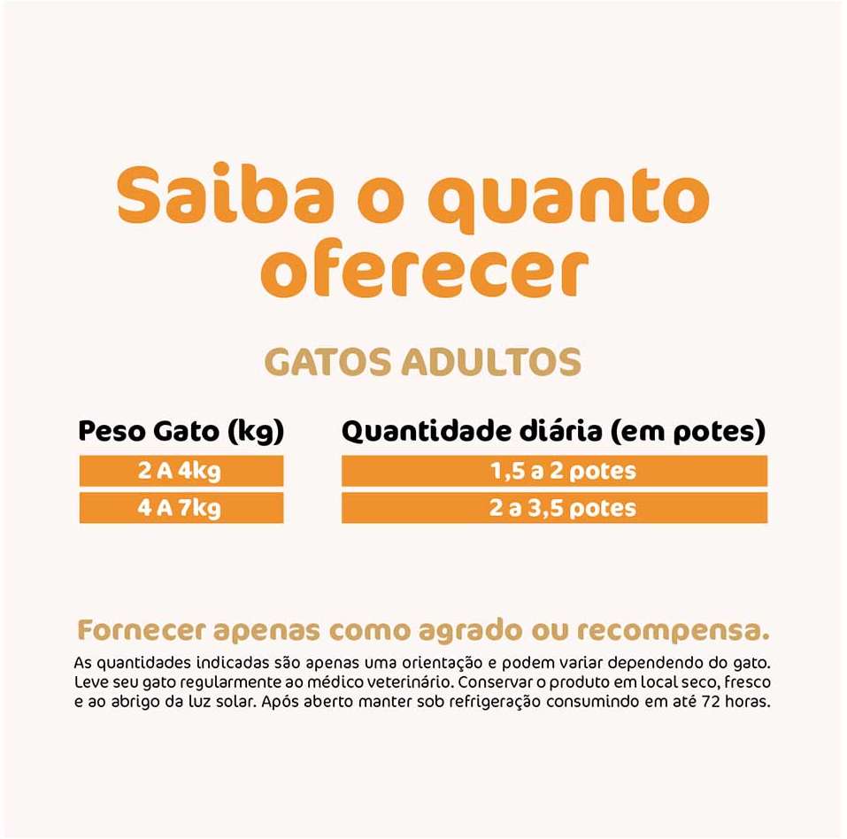 Ração Úmida Everest Gourmet Frango com Arroz e Mandioquinha para Gatos - 90 g