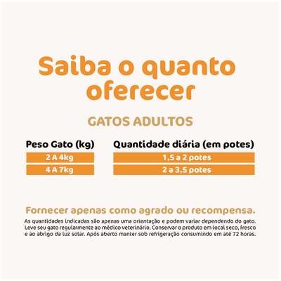 Ração Úmida Everest Gourmet Frango com Arroz e Mandioquinha para Gatos