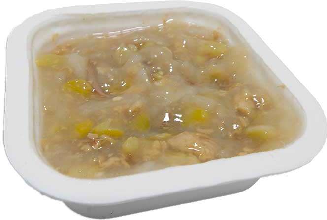 Ração Úmida Everest Gourmet Carne Suína com Batata Doce e Ervilha para Cães - 90 g