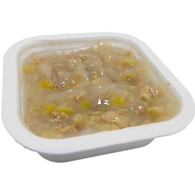 Ração Úmida Everest Gourmet Carne Suína com Batata Doce e Ervilha para Cães