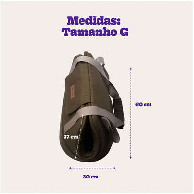 Bolsa de Transporte Meau Verde