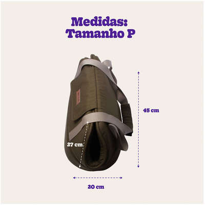 Bolsa de Transporte Meau Verde