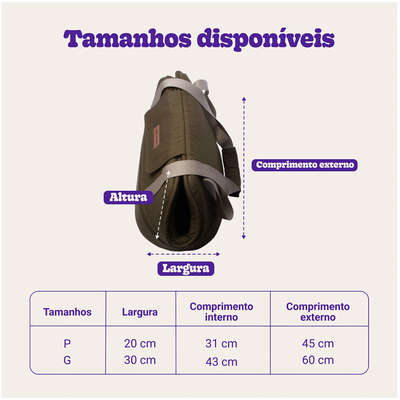 Bolsa de Transporte Meau Verde